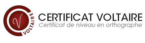 Certificat voltaire